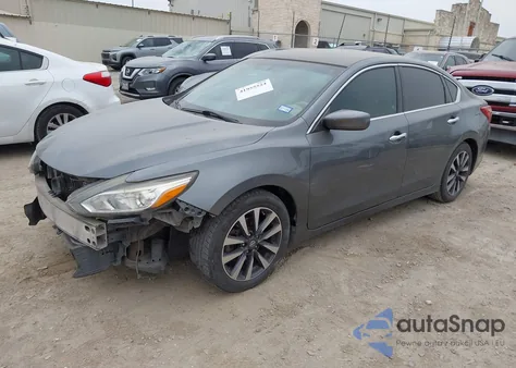 2017 Nissan Altima 2.5 Sv from USA, damaged, VIN 1N4AL3AP1HC190366